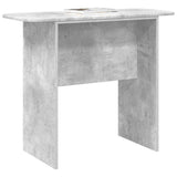 Console Table Concrete Grey 93 x 40 x 75 cm Engineered Wood 891153