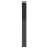 Dining Table Legs 2 pcs Anthracite 50x cm Steel 4012718