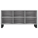 TV Cabinet Grey Sonoma 103.5x30x50 cm Engineered Wood 827002