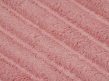 Throw Blankets 6 pcs Pink 270 x 240 cm Fleece 42016908