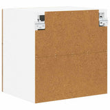 Wall Glass Cabinet PORTO Artisan Oak 40 x 31 x 40 cm 885203