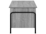 Storage Box Grey Sonoma 100 x 40 x 49.5 cm Engineered Wood 8013683