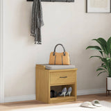 Hallway Bench SANDNES 45x40x50 cm Solid Wood Pine 4010446
