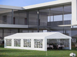 8m x 4m Garden Gazebo Marquee Party Tent Wedding Portable Garage Carport Event shelter Car Canopy T3398P313557