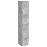 Cabinet Set 2 pcs Concrete Grey Engineered Wood 3416793