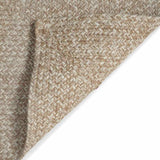 Area Rugs Natural and White 80 x 250 cm Jute 42010473