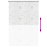 Shower Roller Blind 140x240 cm Splash 142874
