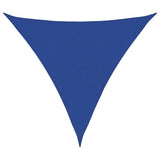 Sunshade Sail 160 g/m Triangular Blue 6x6x6 m HDPE 311542