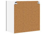 Wall Cabinet PORTO Black 60 x 31 x 80 cm Engineered Wood 885396