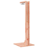 Outdoor Shower 210 cm Solid Douglas Wood and Stainless Steel 886358