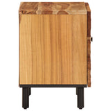 Bedside Cabinets 2 pcs 40x33x46 cm Solid Wood Acacia 356852