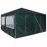 Party Tent Green 400 x 400 x 266 cm Polyethylene 42003428