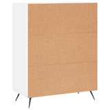 Sideboard White 69.5x34x90 cm Engineered Wood 827884