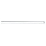 Walk-in Shower Wall with Shelf 80x195 cm ESG Glass&Aluminium 3185491