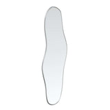 Wall Mirror Silver 100x45 cm 348258