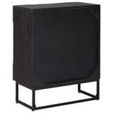 Sideboard Black 55 x 30 x 70 cm 42020080