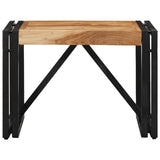 Coffee Table 50x50x35 cm Solid Wood Acacia 4016681