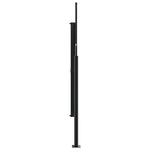 ZNTS Retractable Side Awning White 160x600 cm 4004526