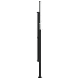 ZNTS Retractable Side Awning White 160x600 cm 4004526