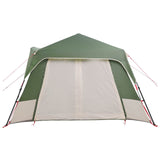 Instant Tent Green 8-Person 185T Polyester with PU Coating 42017484