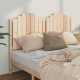Bed Headboard 166x4x110 cm Solid Wood Pine 818480