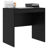 Desk Black Oak 80 x 50 x 76 cm 869427