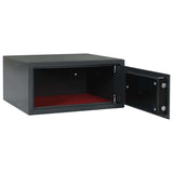 Digital Safe with Lock Dark grey 42 x 37 x 20 cm Steel 42011317
