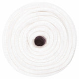 Multipurpose Utility Rope 12 mm 250 m White PP 930 kg Max Load 3473069