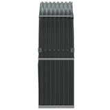 Log Holder Anthracite 120x45x140 cm Galvanised Steel 364561