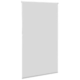 Roller Blind Blackout Light Grey 130x210 cm Fabric Width 126.6 cm Polyester 4011446