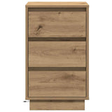 Bedside Cabinet Artisan Oak 39 x 34.5 x 65 cm Engineered wood 869633