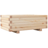 Garden Planter 70x40x26.5 cm Solid Wood Pine 847328