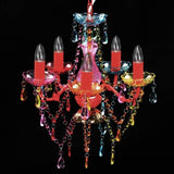 Crystal Light 5 Bulbs Multicolour 240311