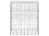 Gabion with 5 mm Wire and 5x10 cm Mesh 100x100x150 cm 3464852