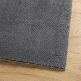 Rug HUARTE Short Pile Soft and Washable Anthracite 240x340 cm 375007