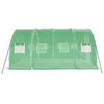 Greenhouse with Steel Frame Green 12 m² 4x3x2 m 3188039