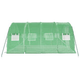 Greenhouse with Steel Frame Green 12 m² 4x3x2 m 3188039