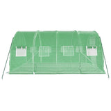 Greenhouse with Steel Frame Green 12 m 4x3x2 m 3188039
