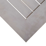 Outdoor Table And Chair Grey Wash Solid Acacia Wood Large 45941