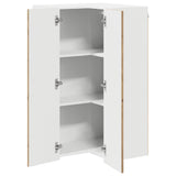 Wall Corner Cabinet LUCCA Artisan Oak 57 x 57 x 100 cm 885174