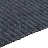 Carpet Runner Grey 80 x 500 cm Fabric 42011420