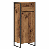 Bathroom Furniture Set with Drawer Old Wood Engineered Wood 3403050