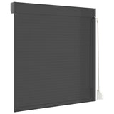Roller Shutter Aluminium 130x140 cm Anthracite 144985