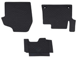 Car Mat 3 pcs Black suitable for JUMPY, EXPERT, PROACE 2016 42029106