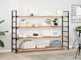 Floating Shelf 120x30x2 cm Oil Finished Solid Wood Acacia 3279539