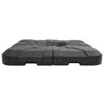 ZNTS 2-Piece Umbrella Base Set: 110kg Sand or 70kg Water 42006933
