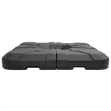 ZNTS 2-Piece Umbrella Base Set: 110kg Sand or 70kg Water 42006933
