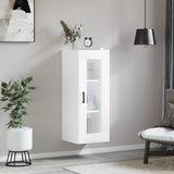Wall Mounted Cabinet White 34.5x34x90 cm 828916