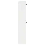 Wall-Mounted Shoe Cabinet UTRECHT 71 x 17 x 86 cm 897739