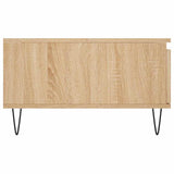 Coffee Table Sonoma Oak 90x60x35 cm Engineered Wood 827063